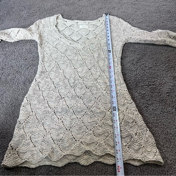 UA Pins & Needles open knit dress or tunic Small - Picture 7 of 7